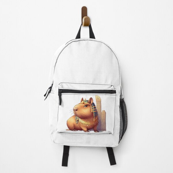 Item preview, Cute Capybara Pharaoh Ancient Egypt Artwork designed and sold by BrodatyDesign.