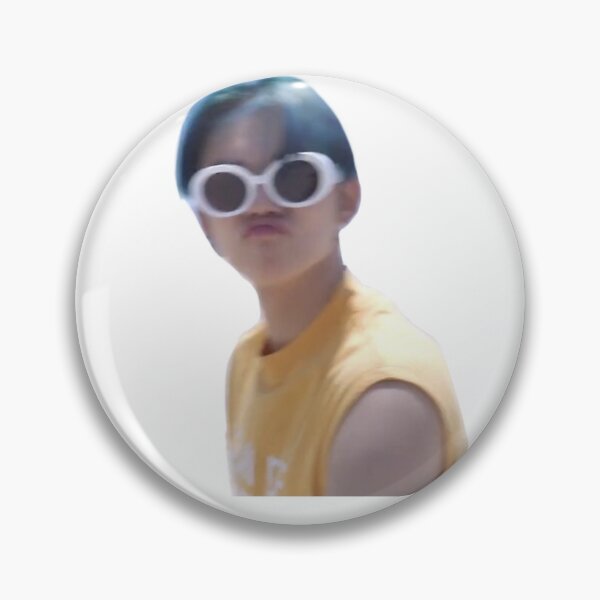 Item preview, yeonjun meme sticker TXT designed and sold by artfulmadness.