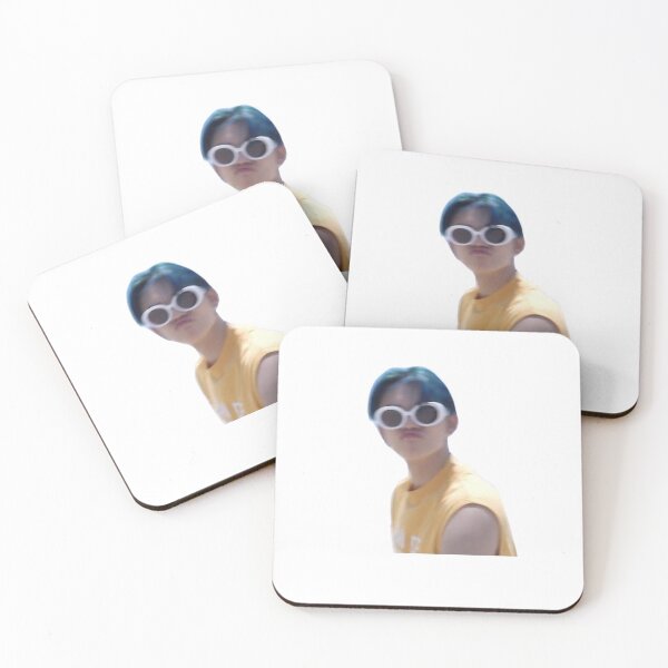 Item preview, yeonjun meme sticker TXT designed and sold by artfulmadness.