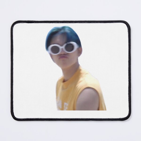 Item preview, yeonjun meme sticker TXT designed and sold by artfulmadness.