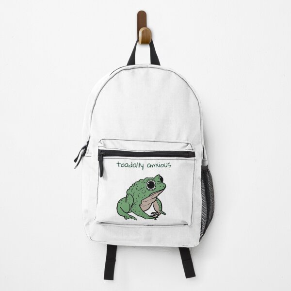 Item preview, Toadally Anxious designed and sold by UnderbiteShop.