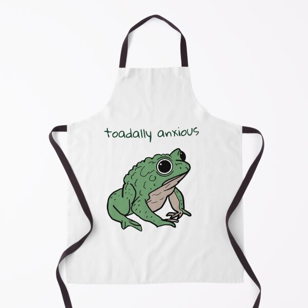 Item preview, Toadally Anxious designed and sold by UnderbiteShop.