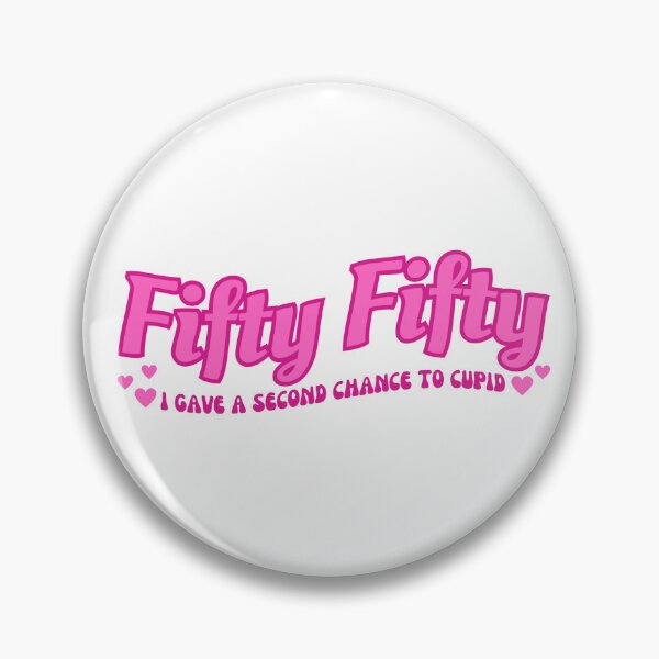 Item preview, Fifty Fifty Cupid Kpop Girl Group Logo designed and sold by wujulike.