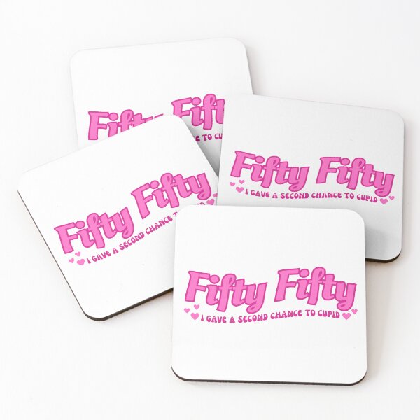 Item preview, Fifty Fifty Cupid Kpop Girl Group Logo designed and sold by wujulike.