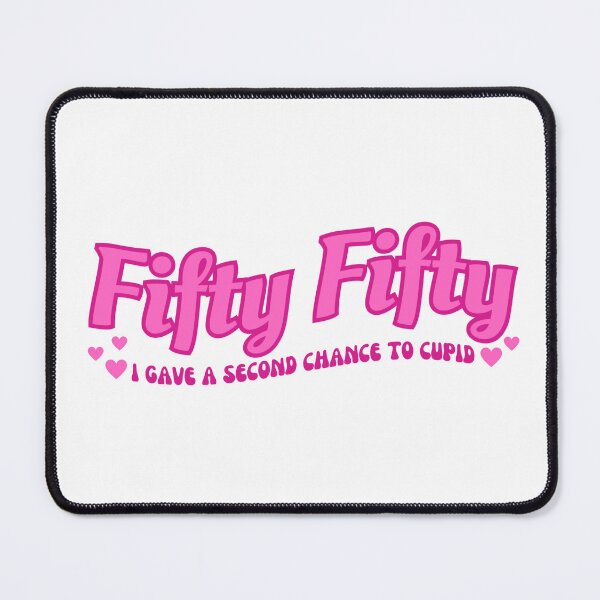 Item preview, Fifty Fifty Cupid Kpop Girl Group Logo designed and sold by wujulike.
