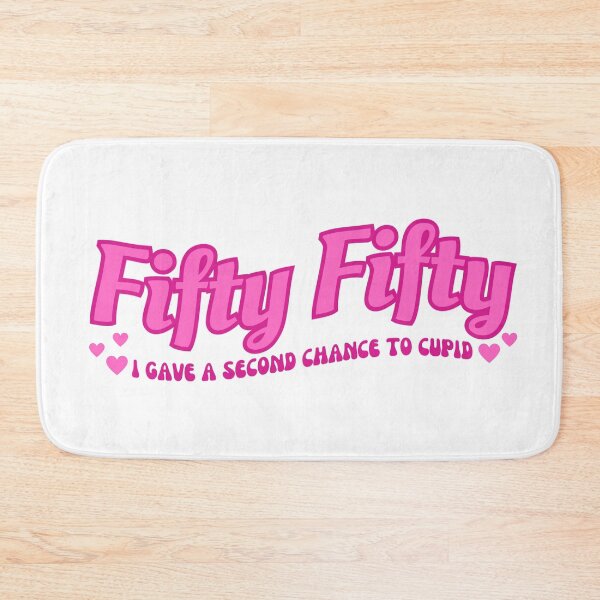 Item preview, Fifty Fifty Cupid Kpop Girl Group Logo designed and sold by wujulike.