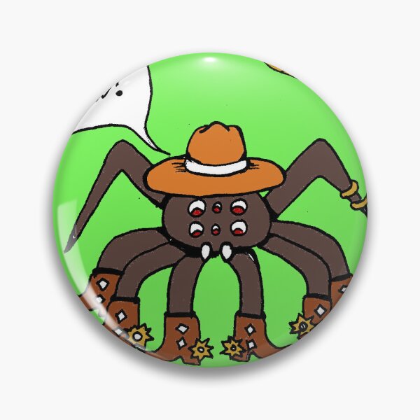 Item preview, Cowboy Spider Yeehaw Country Western Funny Boots Original Art Illustration designed and sold by Intergalactic Unicorn: Art by Anna Schmidt.