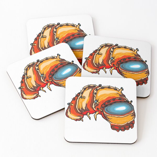 Item preview, Hypnotic Desert Space Grub designed and sold by Izgabo.