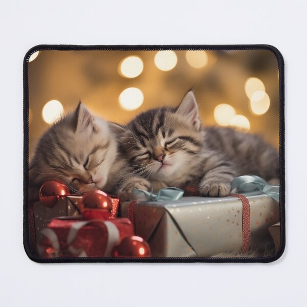Item preview, Christmas Kittens (Design 2) designed and sold by Samuelsboro.