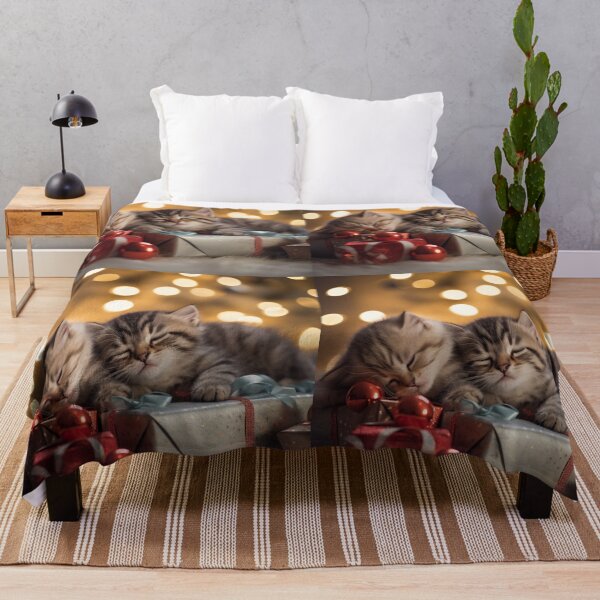 Item preview, Christmas Kittens (Design 2) designed and sold by Samuelsboro.