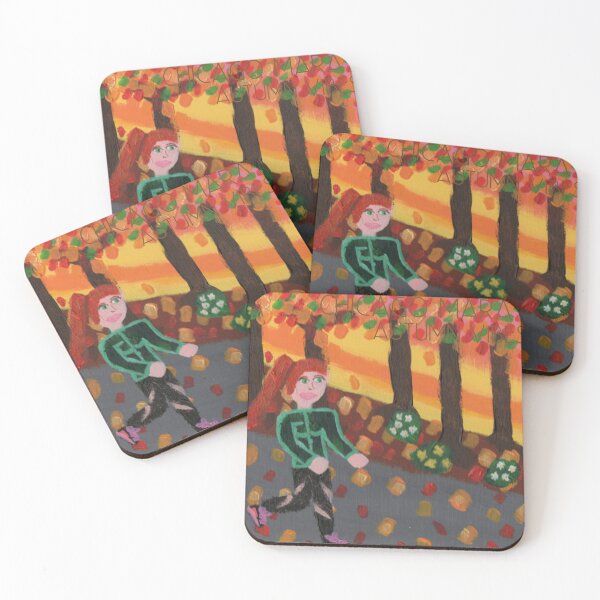Item preview, Chicago Marathon Autumn Vibes designed and sold by LynnLaFleurArt.