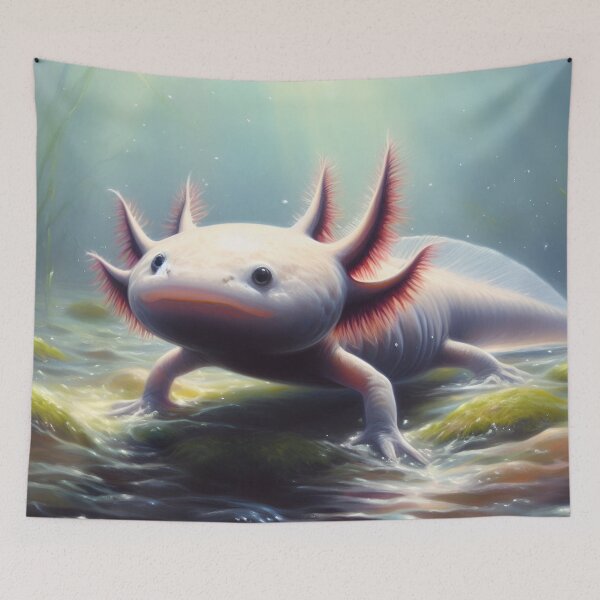 Item preview, Axolotl Art #19 | Axolotl Lovers designed and sold by ksgraphics222.