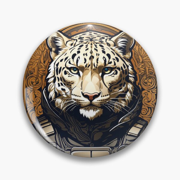 Item preview, Critically Endangered Animals, Snow Leopard: Olav designed and sold by KnoClothingCo.