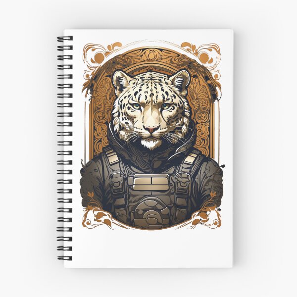 Item preview, Critically Endangered Animals, Snow Leopard: Olav designed and sold by KnoClothingCo.