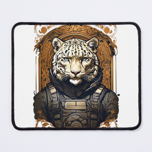Item preview, Critically Endangered Animals, Snow Leopard: Olav designed and sold by KnoClothingCo.