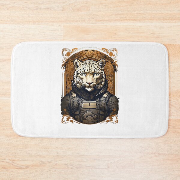 Item preview, Critically Endangered Animals, Snow Leopard: Olav designed and sold by KnoClothingCo.