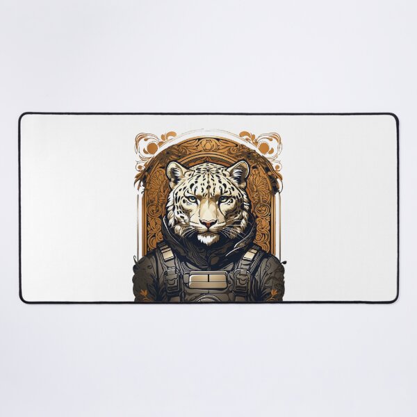 Item preview, Critically Endangered Animals, Snow Leopard: Olav designed and sold by KnoClothingCo.