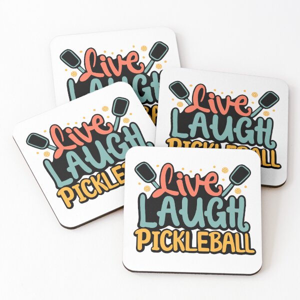 Item preview, Live Laugh Pickleball designed and sold by EnclavePickle.