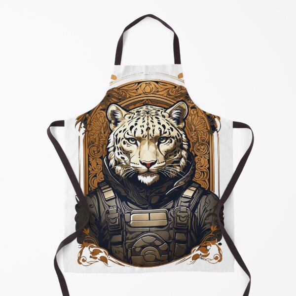 Item preview, Critically Endangered Animals, Snow Leopard: Olav designed and sold by KnoClothingCo.