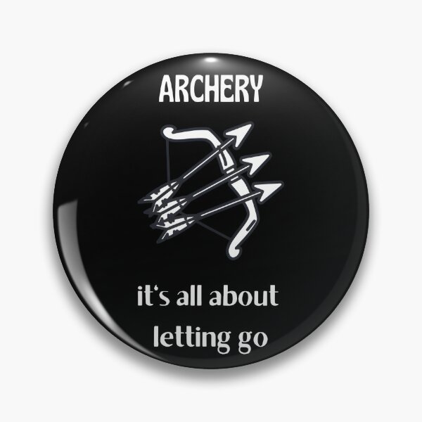 Item preview,  Archery it's all about letting go designed and sold by Barbbie.