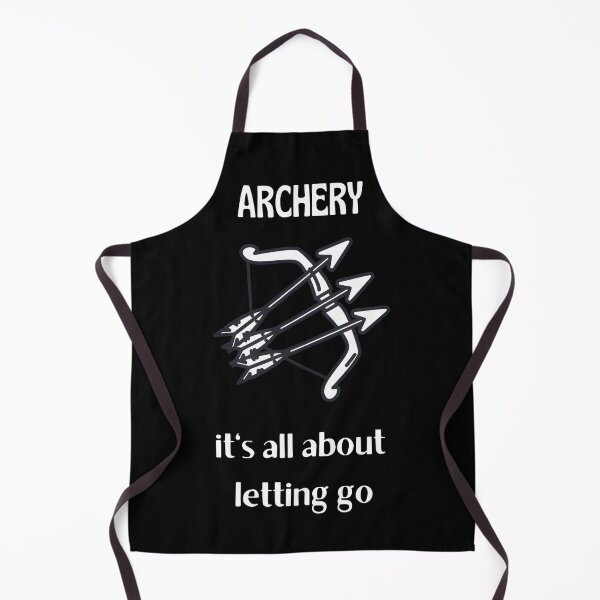 Item preview,  Archery it's all about letting go designed and sold by Barbbie.