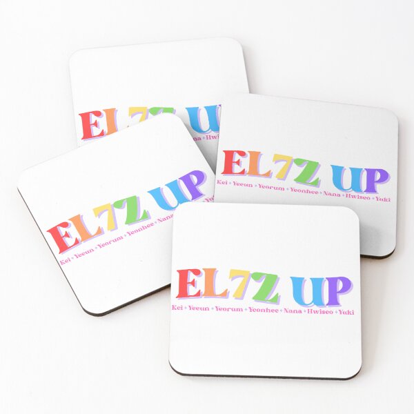 Item preview, EL7Z UP Kpop Girl Group Logo designed and sold by wujulike.