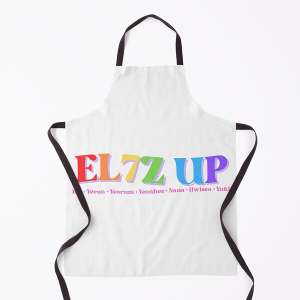 Item preview, EL7Z UP Kpop Girl Group Logo designed and sold by wujulike.