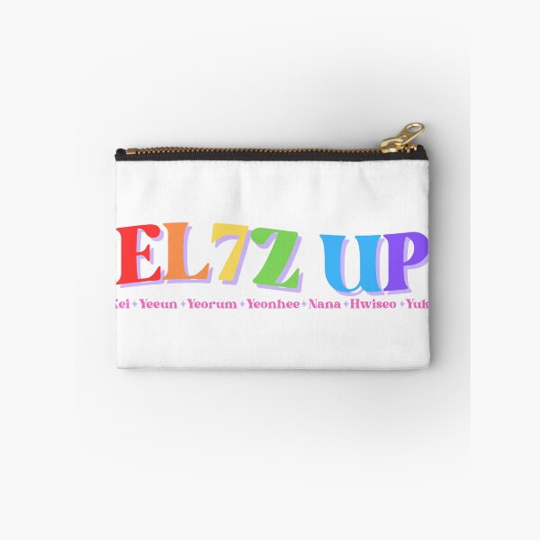 Item preview, EL7Z UP Kpop Girl Group Logo designed and sold by wujulike.