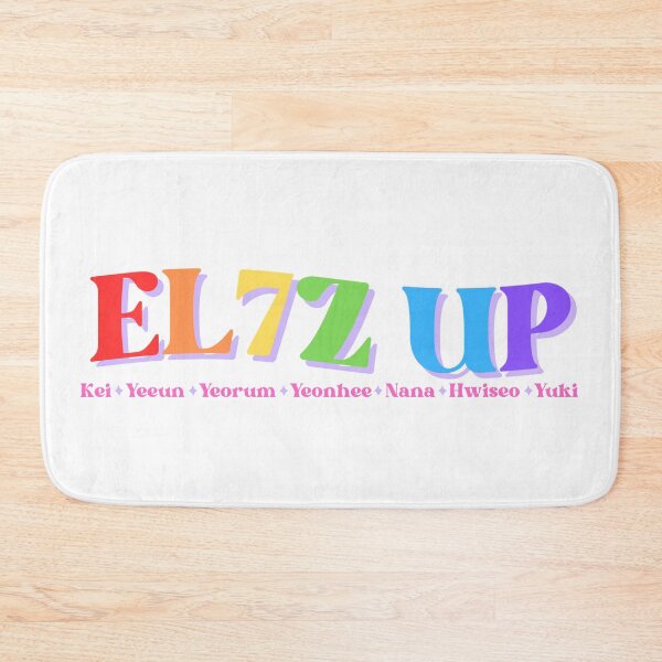 Item preview, EL7Z UP Kpop Girl Group Logo designed and sold by wujulike.