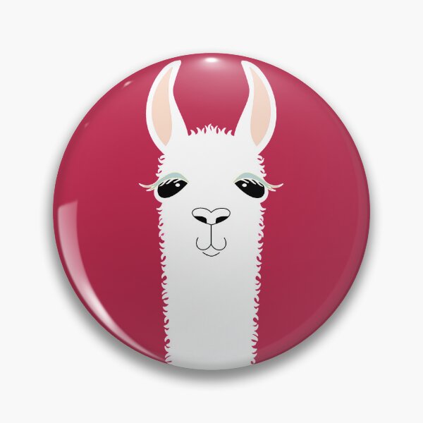 Item preview, ALPACA LLAMA ON MAGENTA designed and sold by Jean Gregory Evans.