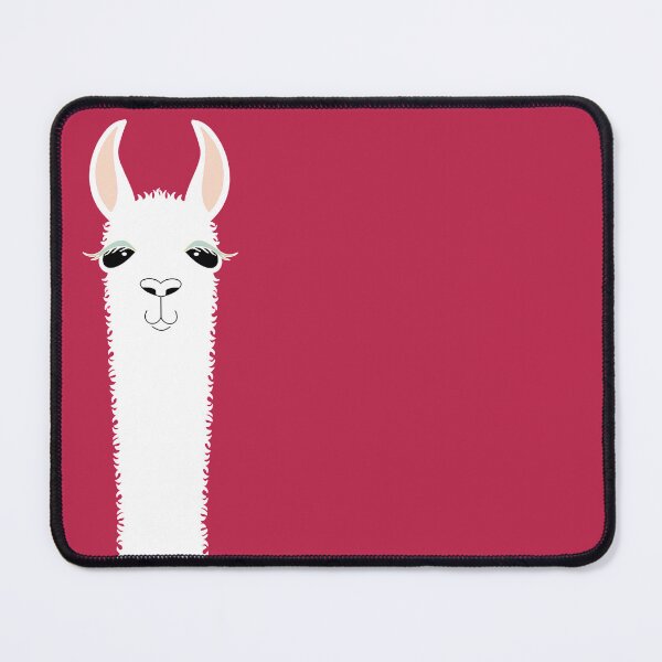 Item preview, ALPACA LLAMA ON MAGENTA designed and sold by Jean Gregory Evans.