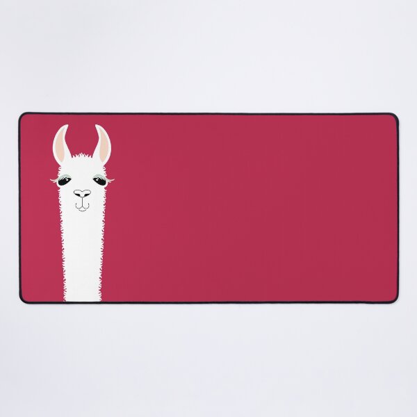 Item preview, ALPACA LLAMA ON MAGENTA designed and sold by Jean Gregory Evans.