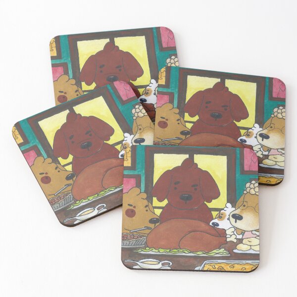 Item preview, DOG's Thanksgiving designed and sold by Nevermind-artss.