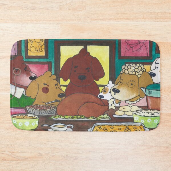 Item preview, DOG's Thanksgiving designed and sold by Nevermind-artss.