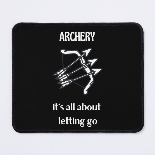 Item preview, Archery it's all about letting go designed and sold by Barbbie.