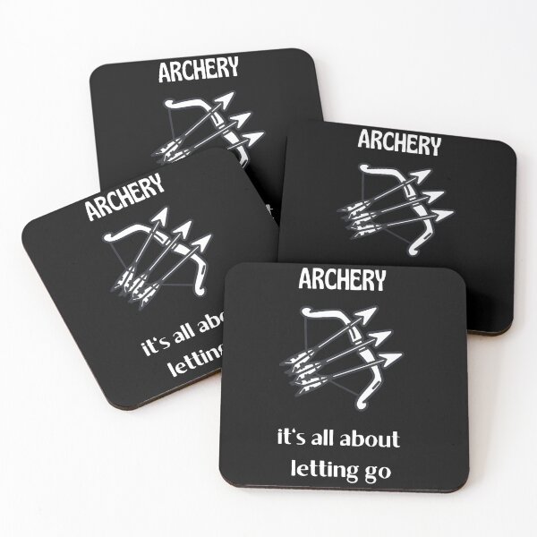 Item preview,  Archery it's all about letting go designed and sold by Barbbie.