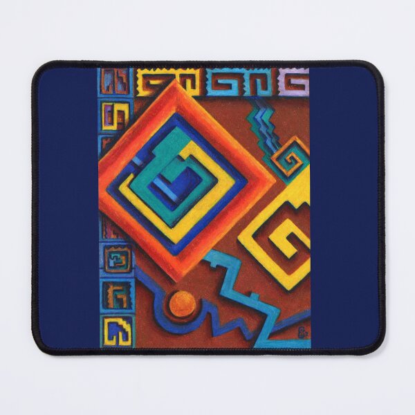 Item preview, Azteca Wall Design designed and sold by ElGrito57.