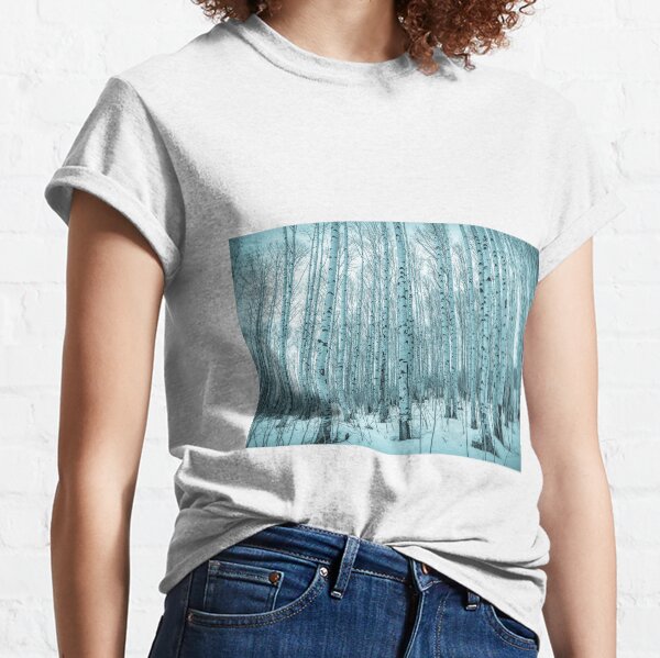 Blue Aspens Classic T-Shirt