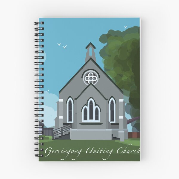 Item preview, Gerringong Uniting Church designed and sold by Donnahuntriss.