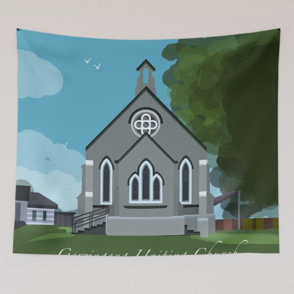 Item preview, Gerringong Uniting Church designed and sold by Donnahuntriss.