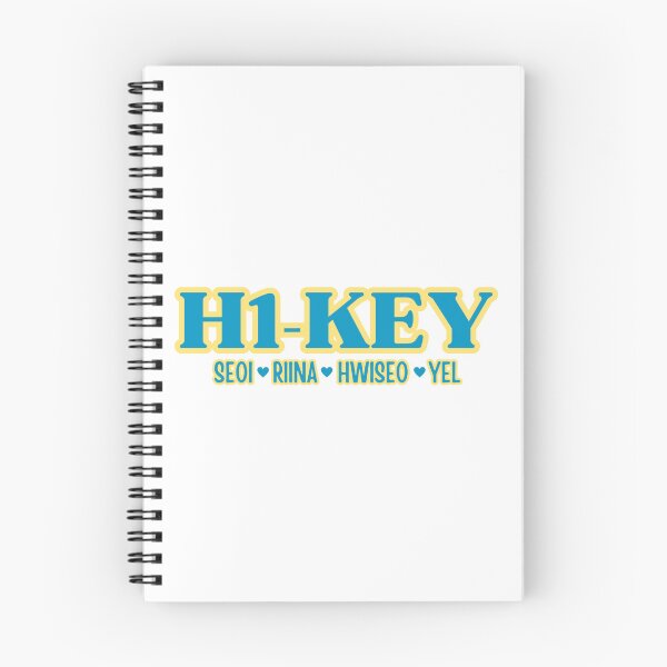 Item preview, H1-KEY Kpop Girl Group Logo designed and sold by wujulike.