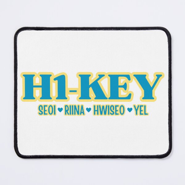 Item preview, H1-KEY Kpop Girl Group Logo designed and sold by wujulike.