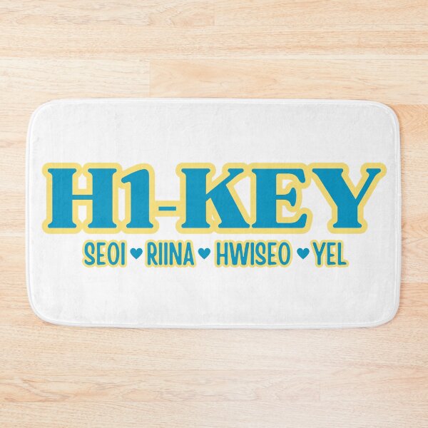 Item preview, H1-KEY Kpop Girl Group Logo designed and sold by wujulike.