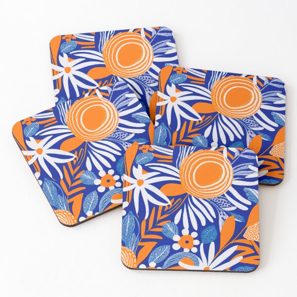 Item preview, Floral pattern designed and sold by Timegraf.
