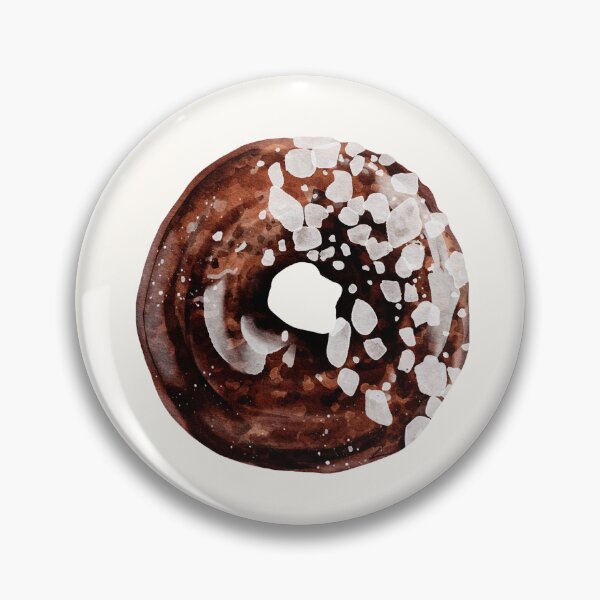 Item preview, Matcha and Chocolate Donuts designed and sold by patternjp.