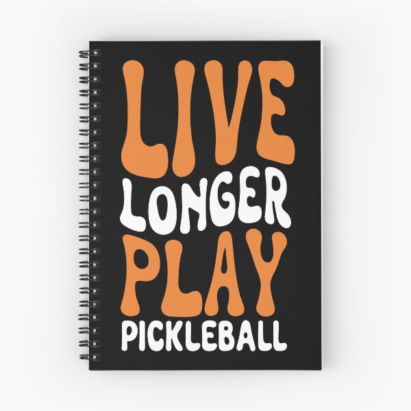 Item preview, Live Longer Play Pickleball designed and sold by EnclavePickle.