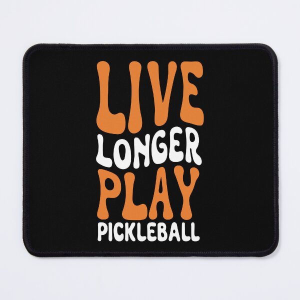 Item preview, Live Longer Play Pickleball designed and sold by EnclavePickle.