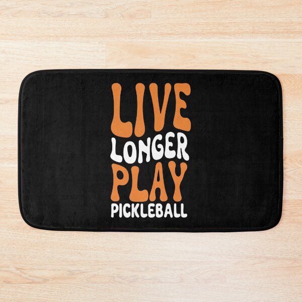 Item preview, Live Longer Play Pickleball designed and sold by EnclavePickle.