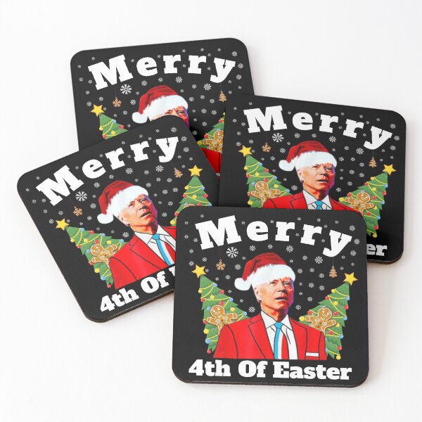 Item preview, Funny Joe Biden Christmas Santa Hat Merry 4th Of Easter Xmas designed and sold by Anu  Ram.