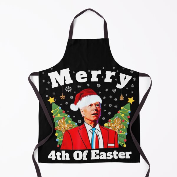 Item preview, Funny Joe Biden Christmas Santa Hat Merry 4th Of Easter Xmas designed and sold by Anu Ram.